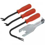 Geko pilnos apmu&scaron;alų užtrauktukų svirties, 4 elementai (G02579)