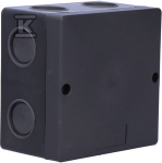 Kopos IP66 dėžutė KSK FA UV Kopos juoda KSK 100_FA