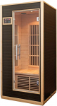 sauna Radiant Infra for 1 person, 900x900 mm