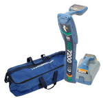 Kabelių ie&scaron;kiklis po žeme Radiodetection RD7200 su 5 W siųstuvu