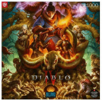 Dėlionė Good Loot Geras grobis &ndash; žaidimų galvosūkis: Diablo IV Horadrim (1000 vienetų)