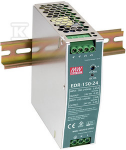 Mean Well MAITINIMO TAIKYMAS DIN bėgeliui 150W 24V 6,5A