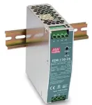 Mean Well MAITINIMO TAIKYMAS DIN bėgeliui 150W 24V 6,5A