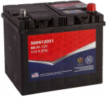 Akumuliatorius AD 60Ah 510 A