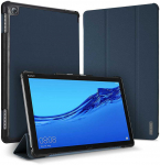 Dėklas Dux Ducis Domo Samsung T220/T225 Tab A7 Lite 8.7 2021 tamsiai mėlynas