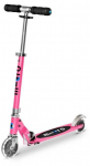 Micro scooter Sprite Rožinė LED