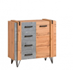 BRW Dolmar Komoda LOFTER LO6