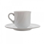 Banquet Puodelis su lėk&scaron;tutė 6vnt 250ml,Ebro