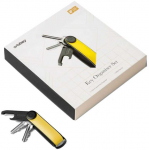 Rinkinys Orbitkey - organizer do kluczy Active Key + Multitool V2 - juodas-universalus
