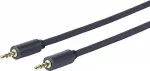 &bdquo;VivoLink&ldquo; kabelio lizdas 3,5 mm &ndash; lizdas 3,5 mm, 30 m juodas (PROMJ30)