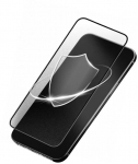 Forcell Matt Glass - skirtas Apple iPhone 13 Pro Max / 14 Plus juodas