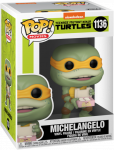 FUNKO POP! Vinilinė figūrėlė: Teenage Mutant Ninja Turtles - Michelangelo, 9 cm