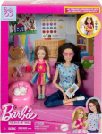 Mattel Barbie meno terapijos rinkinys su 2 lėlėmis HRG48