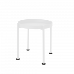 Customform Kavos staliukas, OLI, 50x50 cm, baltas