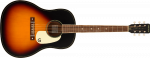 Akustinė gitara Gretsch Jim Dandy Dreadnought WPG Rex Burst