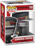 FUNKO POP! Vinilinė figūrėlė: grandininis pjūklas Man - Samurai Sword