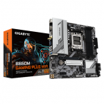 Pagrindinė plok&scaron;tė Gigabyte B650M GAMING PLUS WF | Procesorių &scaron;eima AMD | Procesoriaus lizdas AM5 | DDR5 | Palaikomos standžiojo disko sąsajos M.2, SATA | SATA jungčių skaičius 4