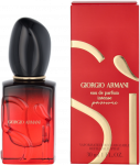 Armani Si Passione Intense EDP parfumuotas vanduo moterims, 30 ml