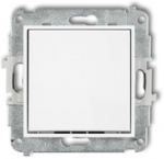Karlik Elektrotechnik Karlik Vienpolis jungiklis Karlik Icon IWP-1 baltas