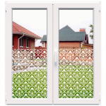 Dekoratyvinė balta matinė lipni plėvelė DECO21