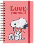 ERIK Snoopy Love Yourself A5 notebook