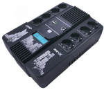 Infosec &bdquo;Zen-X 1000&ldquo; nepertraukiamo maitinimo &scaron;altinis (UPS), interaktyvus linijinis ry&scaron;ys, 1 kVA, 600 W, 8 kintamosios srovės lizdai