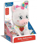 Clementoni baby Interaktyvus pluszowy Vienaragis 50937