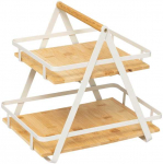 5five Simply Smart ORDERA stovi lentyna virtuvės stalvir&scaron;iui, 2 auk&scaron;tų, 30,5 x 22,5 x 29 cm