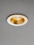 10W LED įleidžiamas &scaron;viestuvas MT 144 LED, aukso sp., 3000K