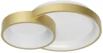 40W LED pavir&scaron;inis lubinis &scaron;viestuvas COMBI, matinės aukso sp., 3000/4000/6000K, dimeriuojamas