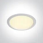 30W LED įleidžiamas vonios &scaron;viestuvas, baltas, 3000/4000/6000K, IP44, 10130U/W/V