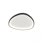 32W LED lubinis &scaron;viestuvas, matinės juodos sp., 3000K, dimeriuojamas, 23087