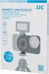 JJC MFS-IPM i&scaron;maniojo telefono laikiklis su 49 mm filtro laikikliu