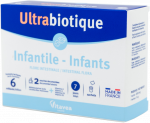 Prancūzija VITAVEA Ultrabiotique gerosios bakterijos vaikams su vitaminais D3 ir A