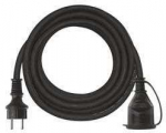 Emos ilgintuvas Emos P01705 1 lizdas 5m 3 1,5mm guma / neoprenas