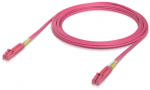 Ubiquiti UACC-OFC-M2-LULU-5M InfiniBand / &scaron;viesolaidinis kabelis LC LC / LC rožinis