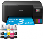 Spausdintuvas Daudzfunkciju printeris Epson EcoTank L3230 AIO Juodas