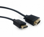 Gembird DisplayPort Male - VGA Male 1.8m Juodas