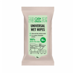 Swirl&reg; Gogreen Drėgnos servetėlės universalios 50 vnt.