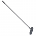 Gardena Sauber Lauko &scaron;epetys su rankena 34cm pilkos spalvos