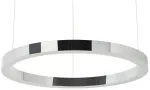 50W LED pakabinamas &scaron;viestuvas RING 80, sidabro sp., 3000K