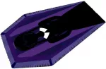 Sd Toys Wednesday Dark Side doormat