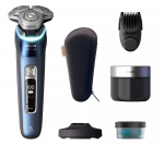 Barzdaskutė Xiaomi PHILIPS i9000 Prestige Ultra Wet/Dry elektrinė skustuvo galvutė (įkraunama) Mystic Aqua XP9201/33