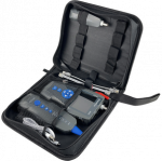 Profesionalus tinklo ir koaksialinio kabelio testeris su TDR matavimu, PING testu, PoE ALANTEC