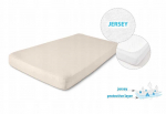 Multitex Higieninis įklotas permatomas JERSEY 120x200x20