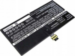 Cameron Sino Baterijos tipas: Dynr01 G3hta027h, skirtas &bdquo;Microsoft Surface 4 Pro 4 1724&ldquo; / Cs-mis172sl