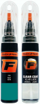 Firanto SEAT 019 - VERDE ESMERALDA Dažų korektorius įbrėžimų taisymui + Lakas 15 ml