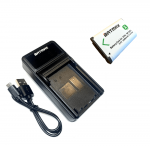 Sony akumuliatorius NP-BX1 1600 mAh + greitasis LED pakrovėjas