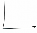 VAG VW Transporter T5 kairės pusės stumdomųjų durų sandariklis originalus 7E0843785A