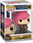 FUNKO POP! Vinilinė figūrėlė: League of Legends Arcane - Vi, 9 cm